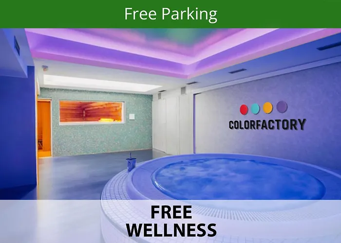 Colorfactory Spa Hotel - Czech Leading Hotels Prague
