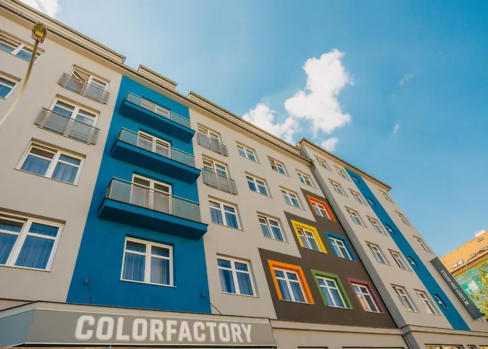 Colorfactory Spa Hotel - Czech Leading Hotels Prague